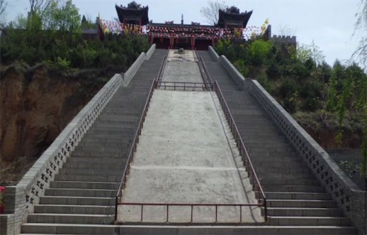 中國(guó)的第一個(gè)縣 絳縣是龍舞文化的發(fā)祥地之一