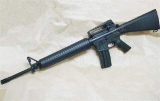 裝備量最大的步槍 美國(guó)M16步槍彈匣容量有30發(fā)