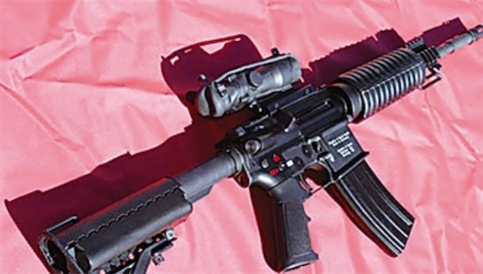 裝備量最大的步槍 美國(guó)M16步槍彈匣容量有30發(fā)