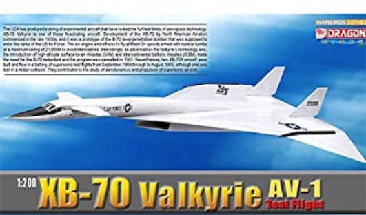 史上規(guī)模最大的美國轟炸機 XB-70性能先進卻遺憾下馬