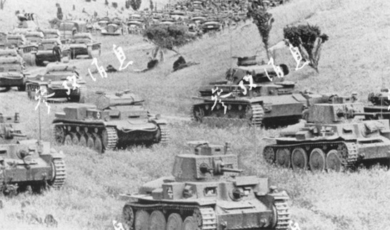 規(guī)模最大的閃擊戰(zhàn) 由希特勒在1941年發(fā)動
