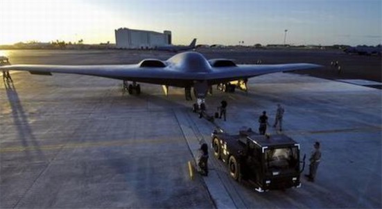 世界上最貴的飛機 B-2轟炸機高達24億美元