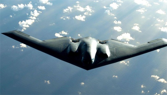 世界上最貴的飛機 B-2轟炸機高達24億美元