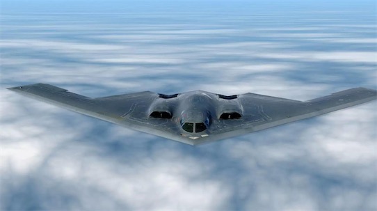 世界上最貴的飛機 B-2轟炸機高達24億美元