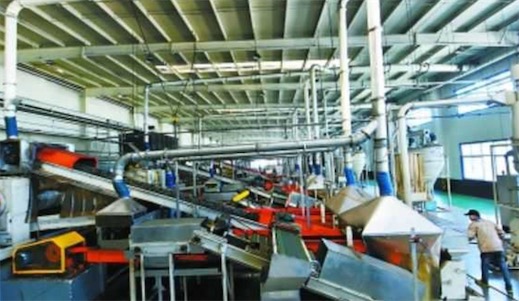 北方最大的廢品集散地 北京垃圾集散地實現(xiàn)變廢為寶