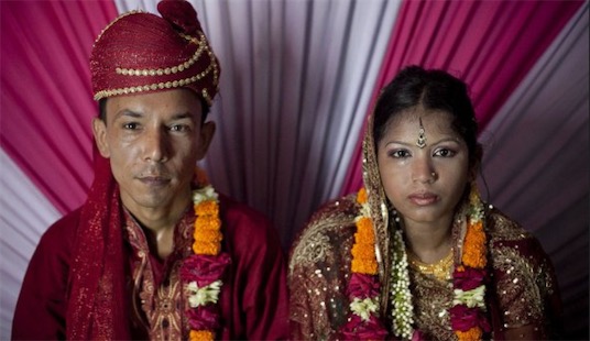 全世界結(jié)婚最早的國家 乍得的童婚比例高達(dá)68%