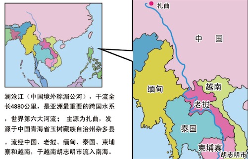 流經(jīng)國家最多的亞洲河流 湄公河途徑6國