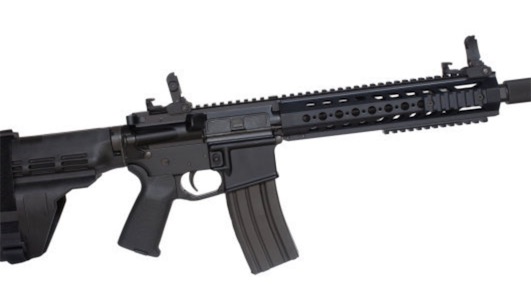 世界最致命突擊步槍 HK416采用短行程導(dǎo)氣式自動(dòng)方式