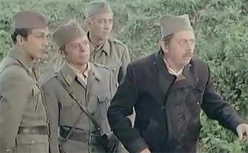 中國第一部譯制電視劇 1979年在中央電視臺播出的《巧入敵后》