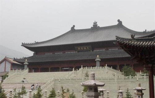 中國最大的尼姑庵 普壽寺占地面積19988平方米