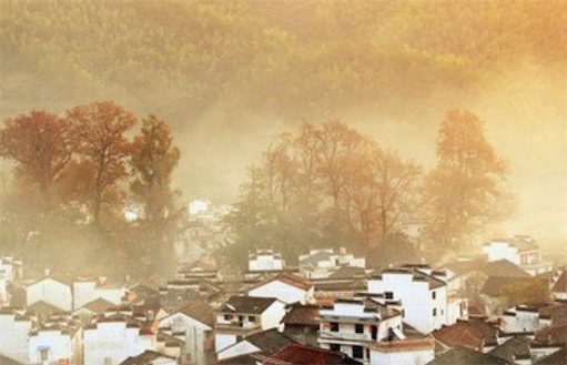 中國(guó)最美的縣 婺源縣是全國(guó)著名的文化與生態(tài)旅游縣