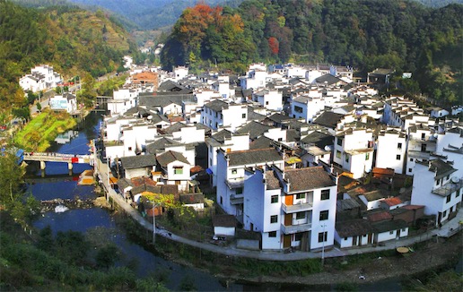 中國(guó)最美的縣 婺源縣是全國(guó)著名的文化與生態(tài)旅游縣