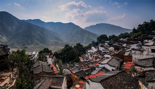 中國(guó)最美的縣 婺源縣是全國(guó)著名的文化與生態(tài)旅游縣