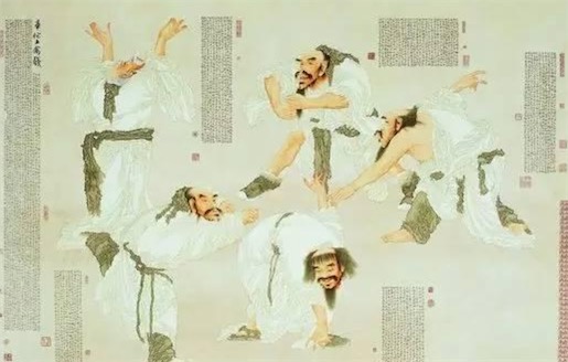 最早的體育療法 秦漢時(shí)期的導(dǎo)引術(shù)