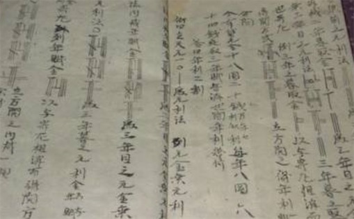 世界最早的代數(shù)學(xué)理論 13世紀(jì)中葉李冶創(chuàng)造的“天元術(shù)”