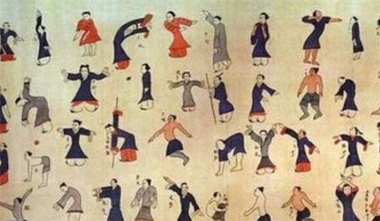 世界最早的保健醫(yī)療體操圖譜 《導引圖》為西漢早期作品