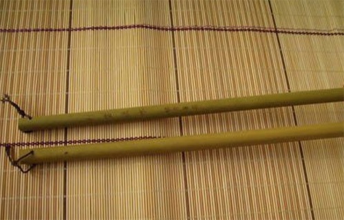 世界最早的毛筆 戰(zhàn)國時代的竹桿毛筆