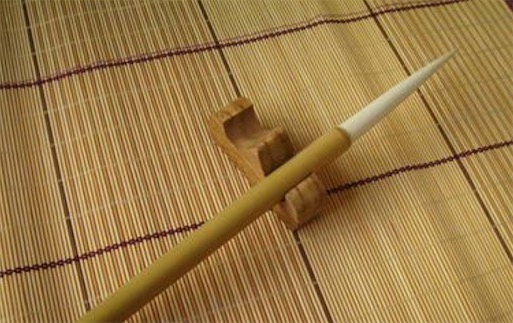 世界最早的毛筆 戰(zhàn)國時代的竹桿毛筆