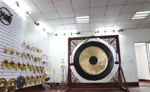 中國(guó)最早的大鑼 廣西貴縣泊灣一號(hào)古墓出土的西漢銅鑼