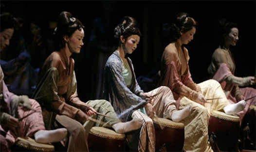 中國(guó)古代最著名的音樂(lè)機(jī)構(gòu) 樂(lè)府是秦代設(shè)立的管理音樂(lè)的官署