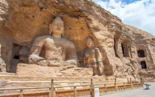 中國古代佛像最多的地方 云岡石窟石雕造像51000余軀