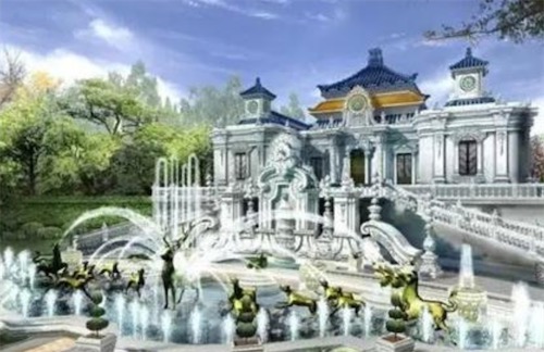 中國最早的噴泉銅像 圓明園的“水力鐘”