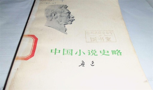 中國第一部小說專史 《中國小說史略》由魯迅著作