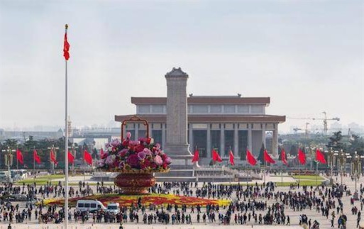 中國最高的紀(jì)念碑 人民英雄紀(jì)念碑通高37.94米