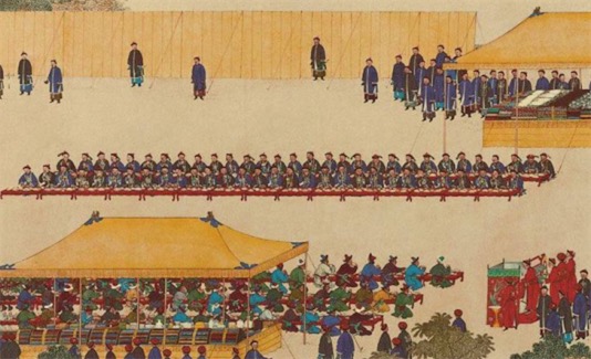 中國(guó)最早的殿試 宋太祖973年于講武殿策試貢院合格舉人