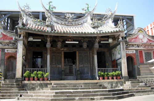中國現(xiàn)存最早最大的媽祖行宮 天后宮占地100公頃