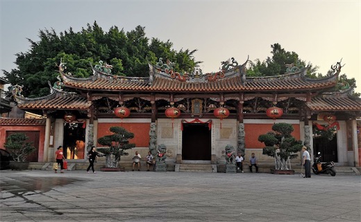 中國現(xiàn)存最早最大的媽祖行宮 天后宮占地100公頃