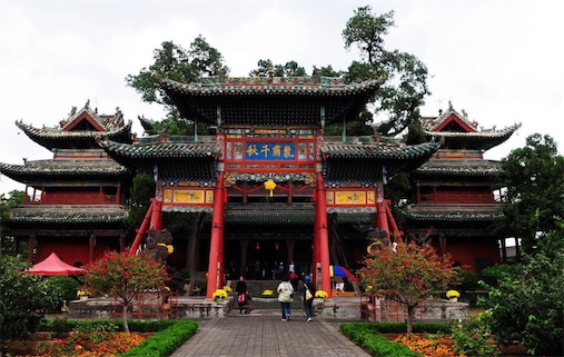 中國(guó)規(guī)模最大的關(guān)帝廟 解州關(guān)帝廟占地面積18570平方米