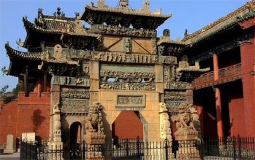 中國(guó)規(guī)模最大的關(guān)帝廟 解州關(guān)帝廟占地面積18570平方米