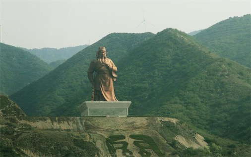 中國(guó)規(guī)模最大的關(guān)帝廟 解州關(guān)帝廟占地面積18570平方米