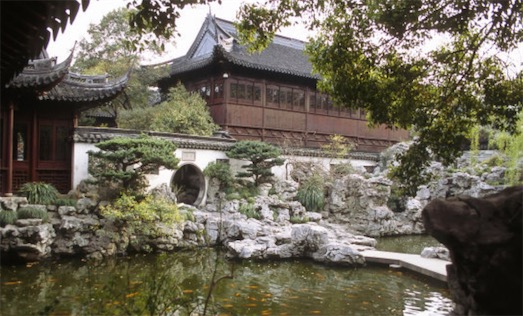 中國現(xiàn)存最早的皇家園林 晉祠是為紀念晉國開國侯唐叔虞而建