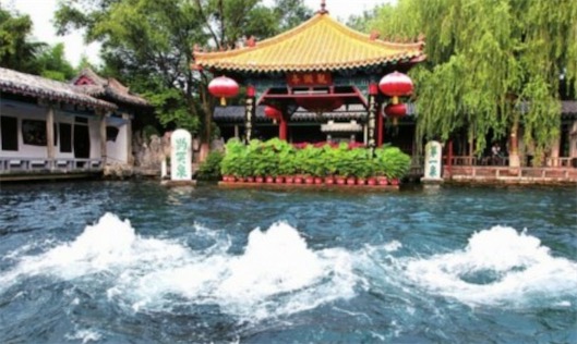 中國泉水最多的城市 擁有“七十二名泉”的濟(jì)南