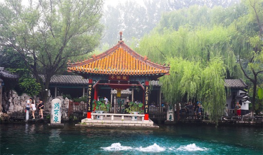 中國泉水最多的城市 擁有“七十二名泉”的濟(jì)南