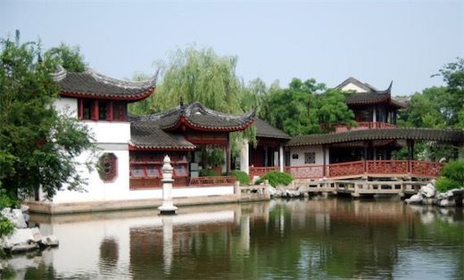 中國園林最多的城市 到清末蘇州已有各色園林170多處