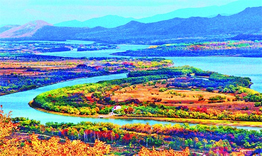 中國(guó)結(jié)冰期最長(zhǎng)的河流 黑龍江冰期長(zhǎng)達(dá)6個(gè)月