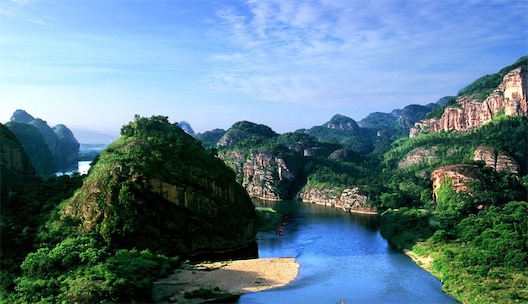 中國道教名山之首 龍虎山是中國道教發(fā)祥地