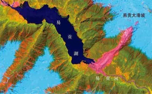 海拔最高的不結(jié)冰湖 海拔2200米的易貢湖冬季不結(jié)冰