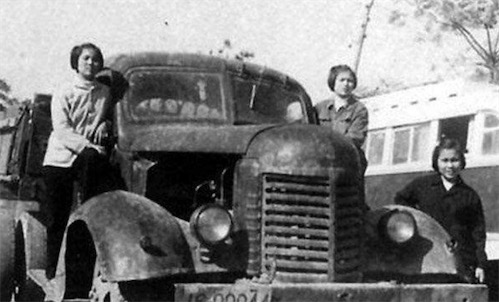 中國自己制造的第一輛汽車 1956年制造的“老解放”