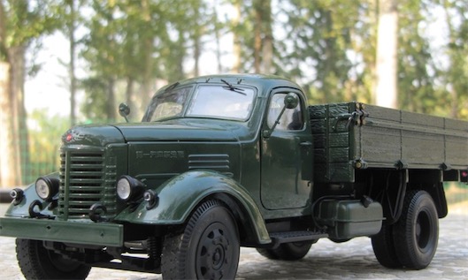 中國自己制造的第一輛汽車 1956年制造的“老解放”