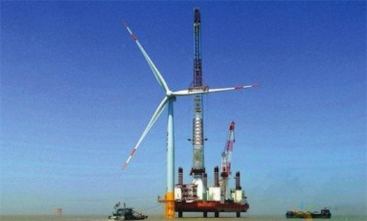 世界最貴風(fēng)力發(fā)電場排名 德國的海上風(fēng)電中心建設(shè)費(fèi)用40億美元