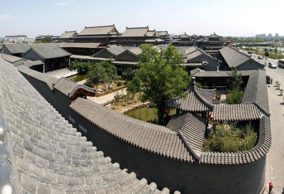 我國北方最大的民宅之一 石家大院被稱華北第一宅 今成4A景點(diǎn)