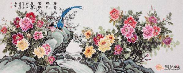過節(jié)送長輩什么字畫好,三款好寓意的花鳥畫推薦