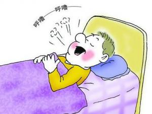 睡覺(jué)打鼾是什么原因？怎么辦