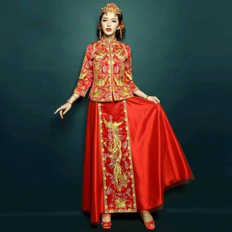 秀禾服出門穿還是敬酒穿?秀禾服買好還是租好?