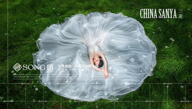 SONG頌旅拍:婚紗照也要有高逼格