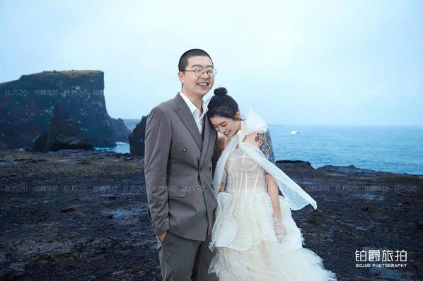 李誕再次攜手鉑爵旅拍,讓5201314得到最完美的幸福詮釋!